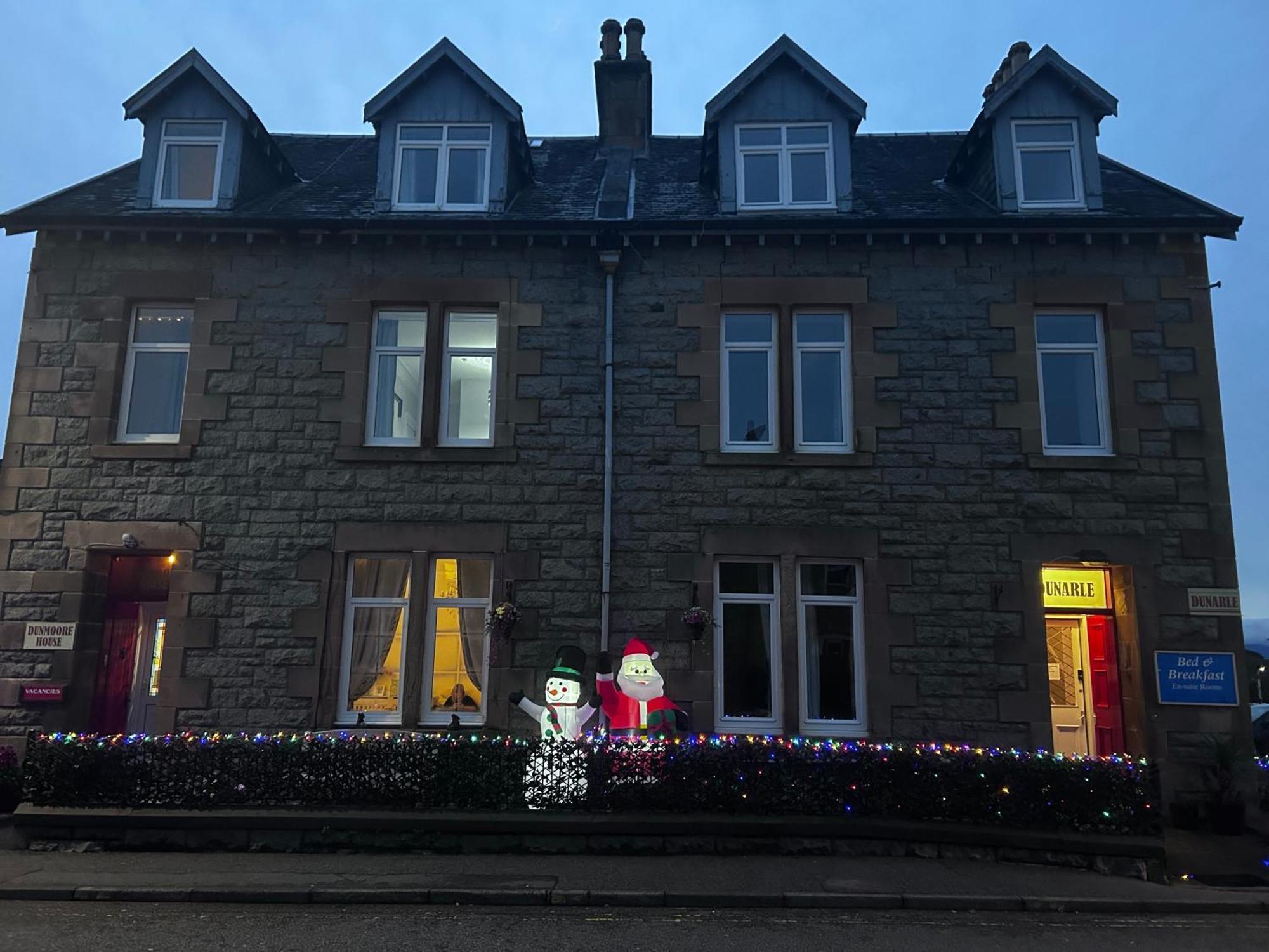 Dunarle Guesthouse Oban Eksteriør billede