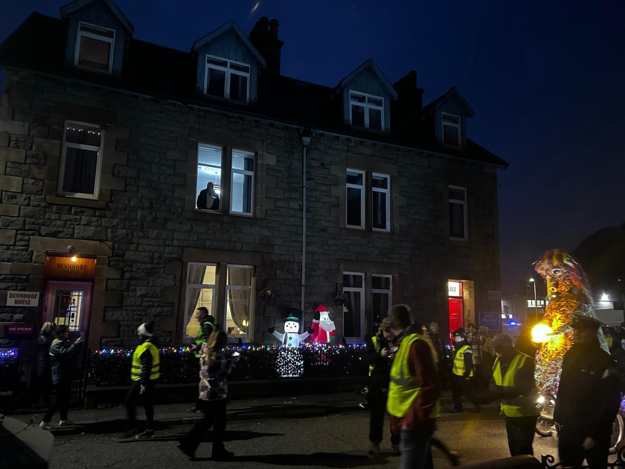 Dunarle Guesthouse Oban Eksteriør billede
