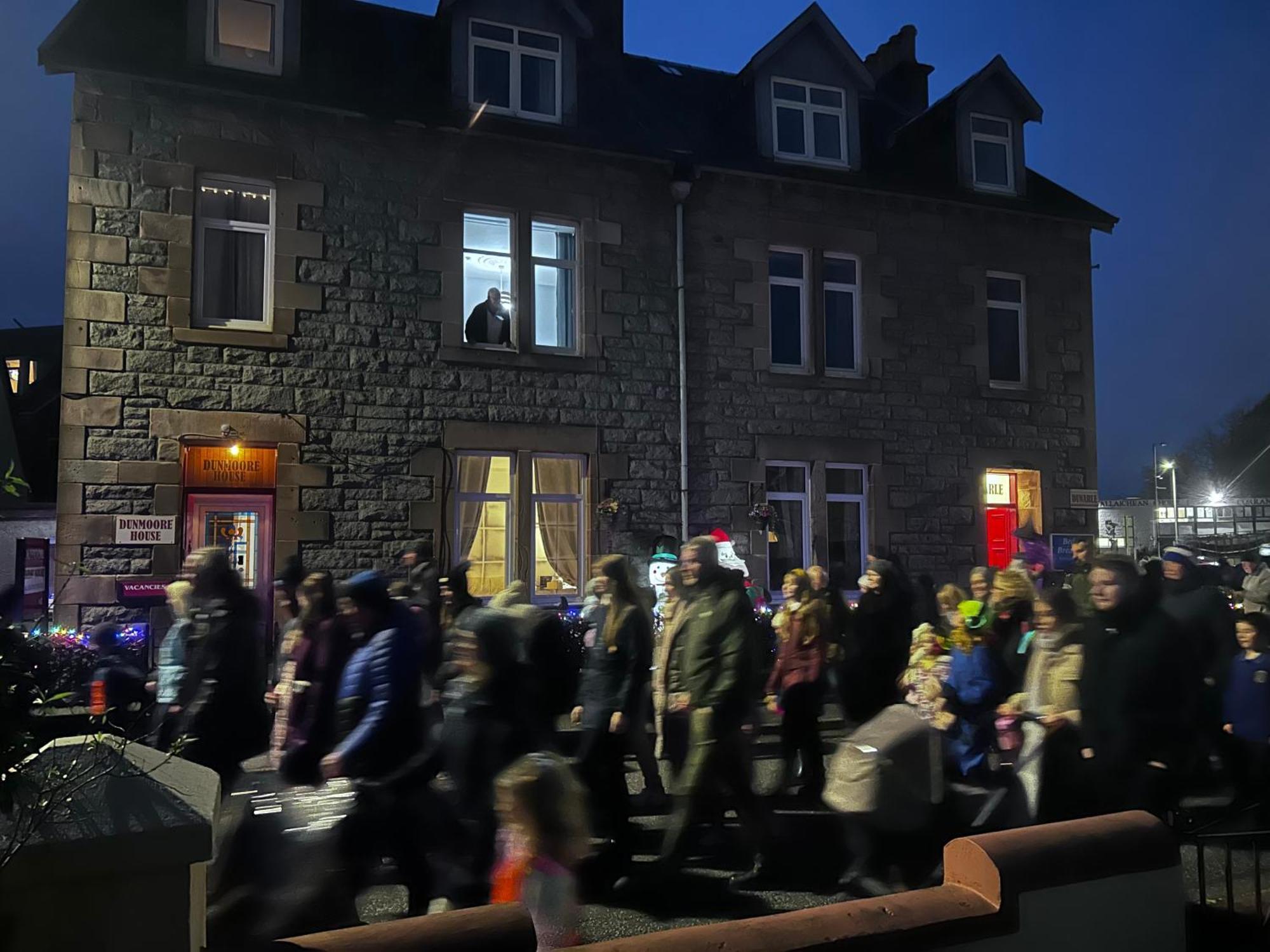 Dunarle Guesthouse Oban Eksteriør billede